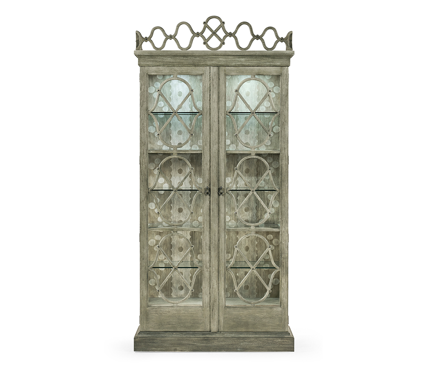 Bridgemere Charcoal Oak Cabinet