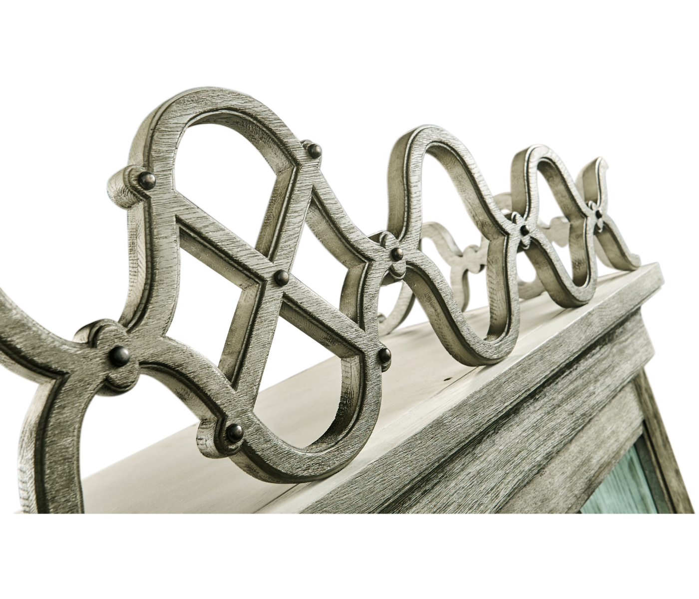 Bridgemere Charcoal Oak Cabinet