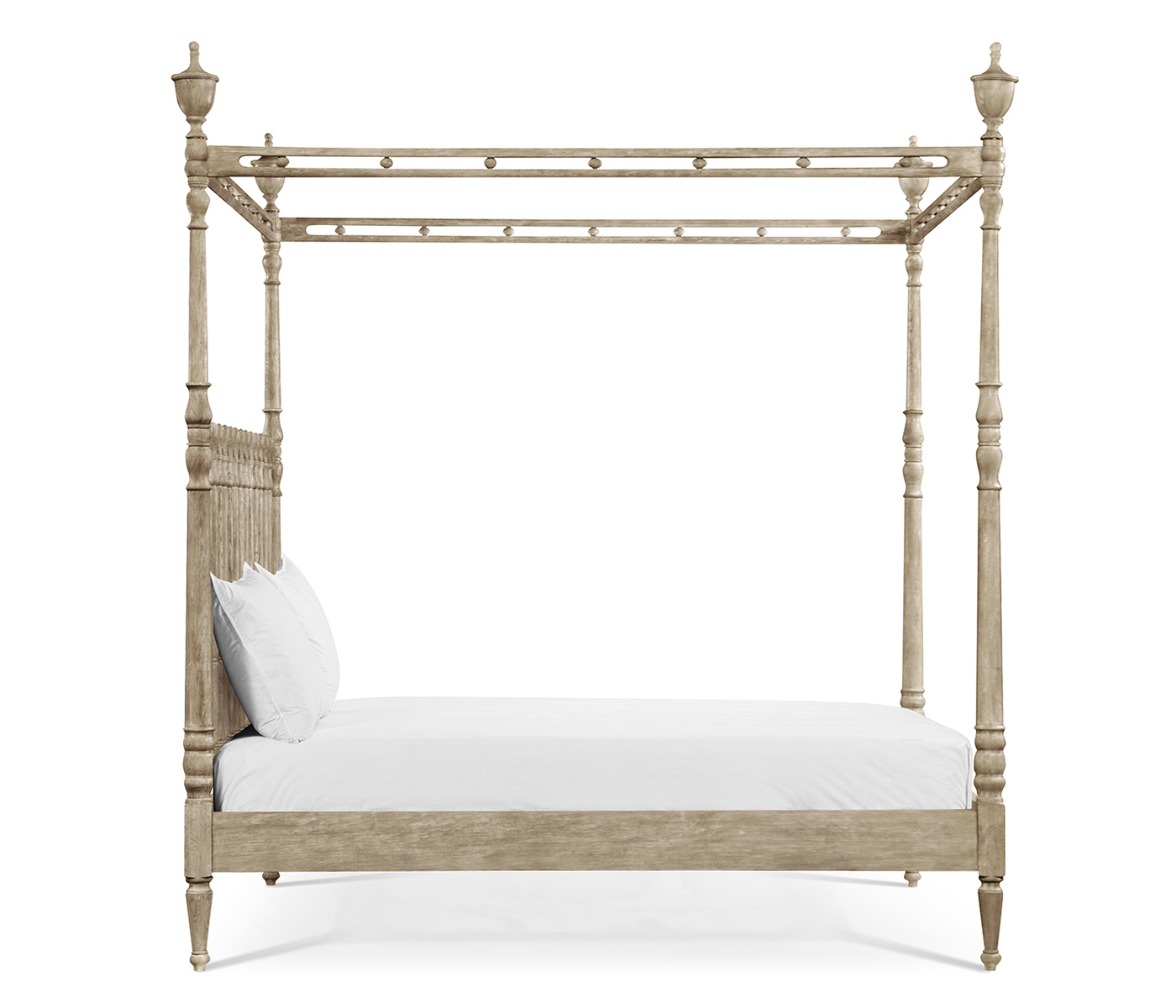 Morris King Bed
