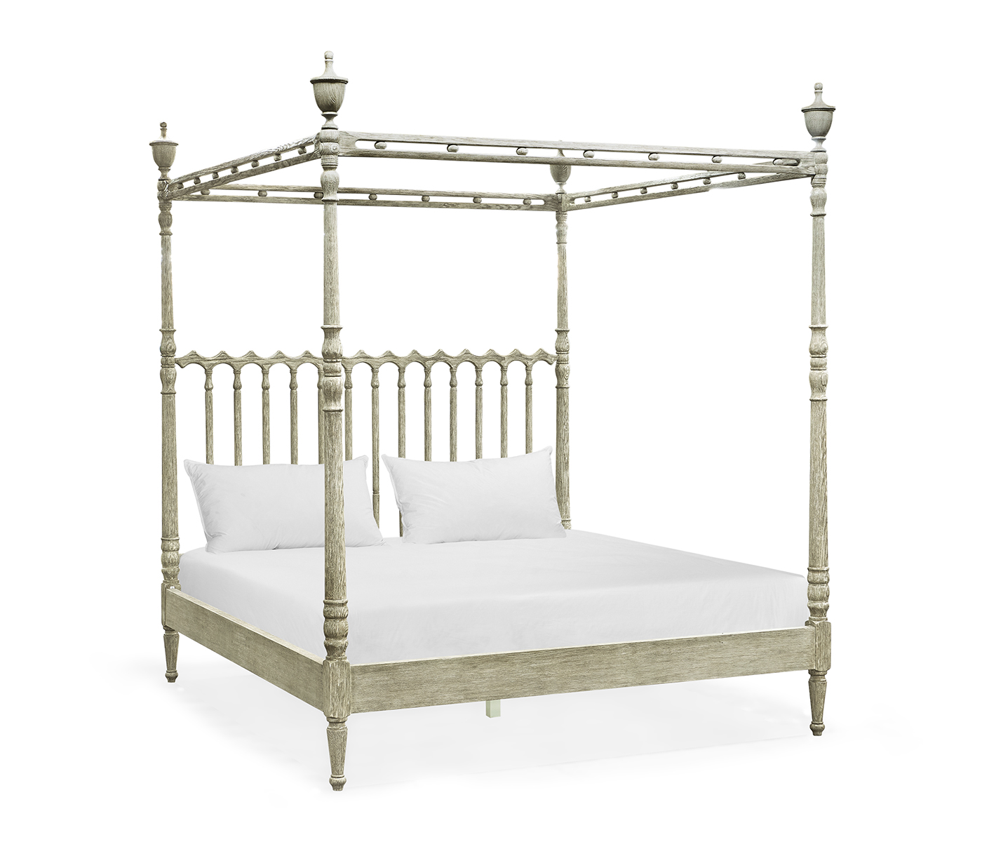 Morris King Bed