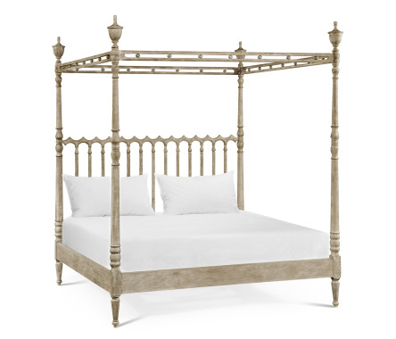 Morris King Bed