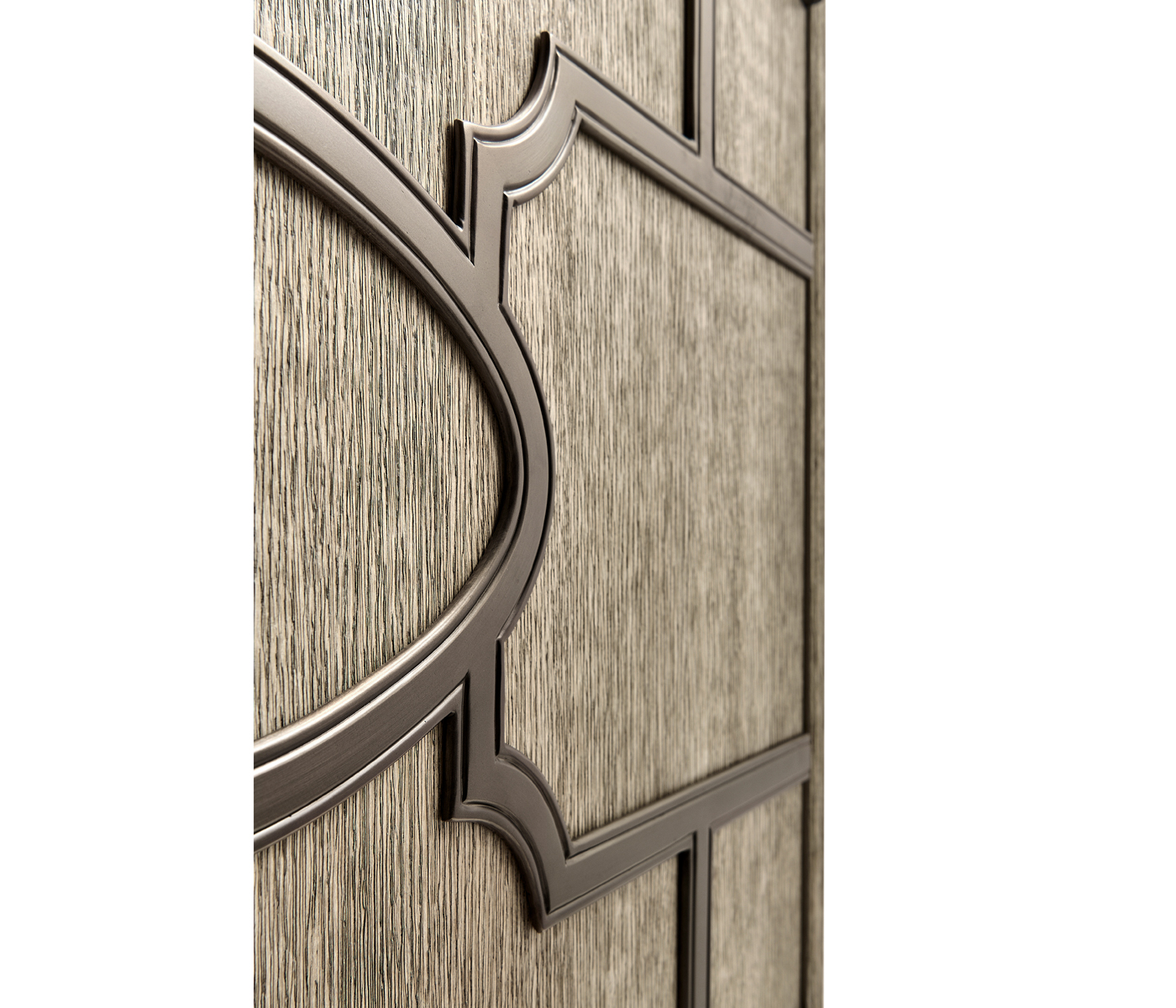 Hewlett Grey Oak Buffet