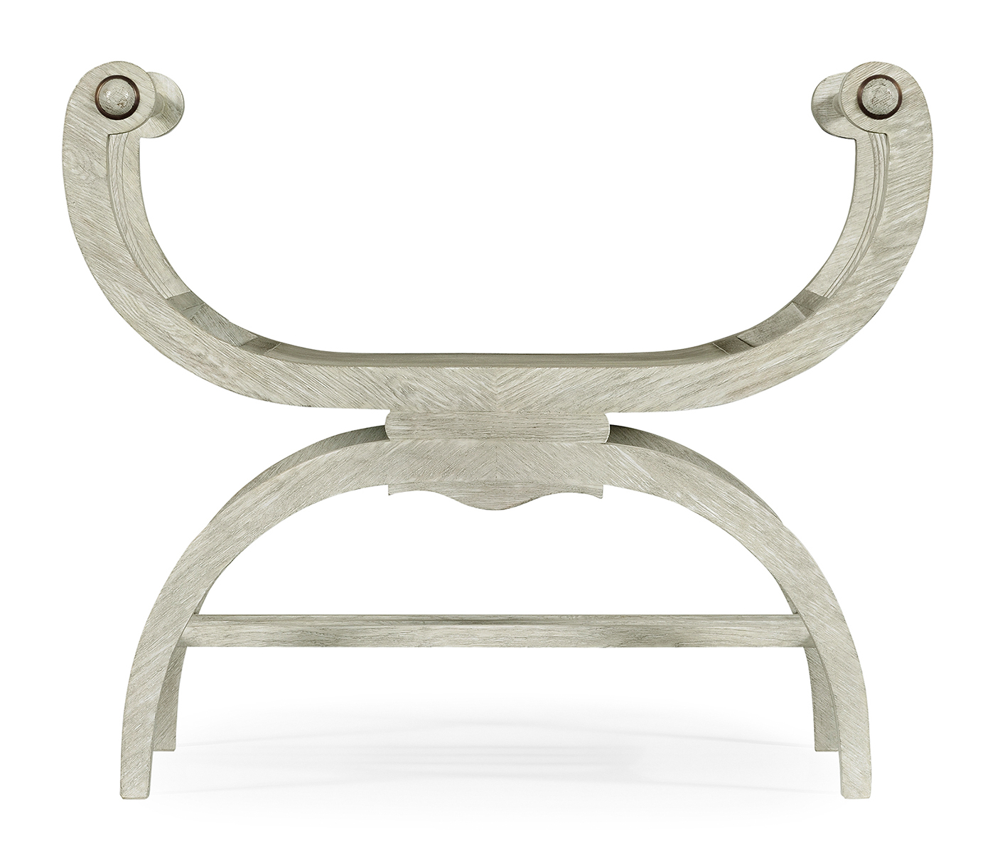 Single Lucca Cloudy Oak Bench