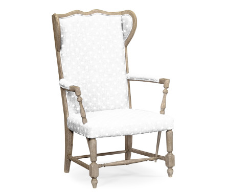 Montbard Grey Oak Chair