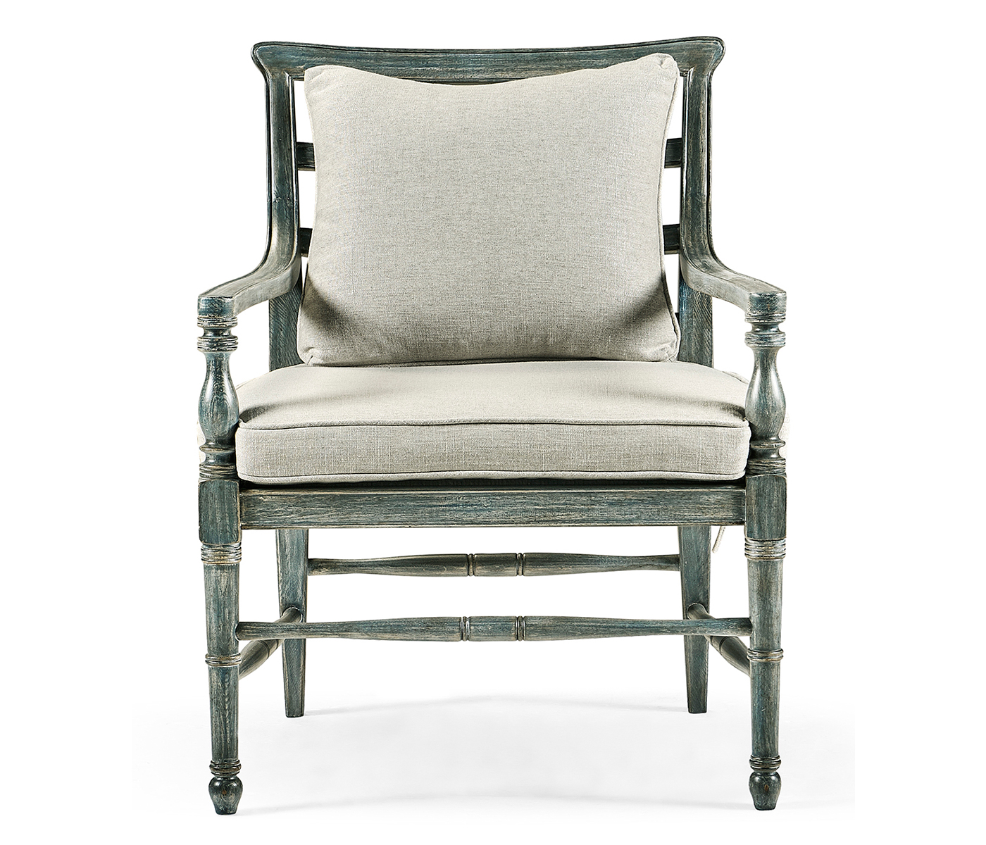 Florennes Ocean Washed Arm Chair