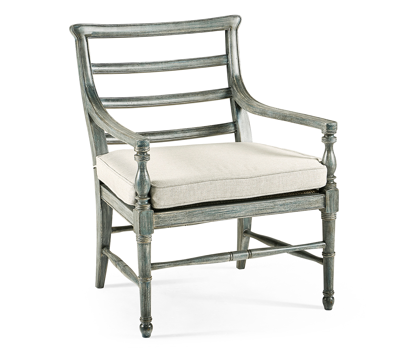 Florennes Ocean Washed Arm Chair