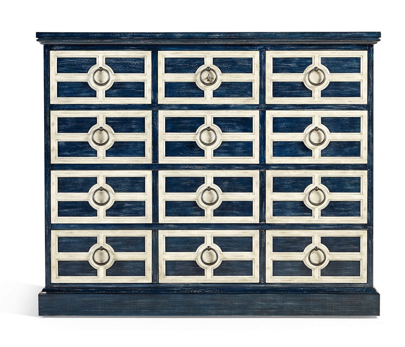 Midmoor Blue Chest of Drawers