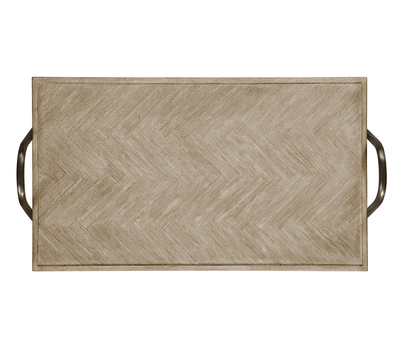 Gennesso Grey Oak Side Table