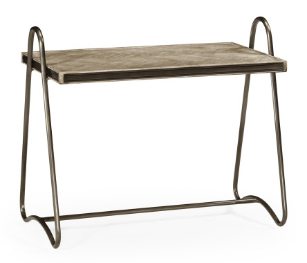 Gennesso Grey Oak Side Table