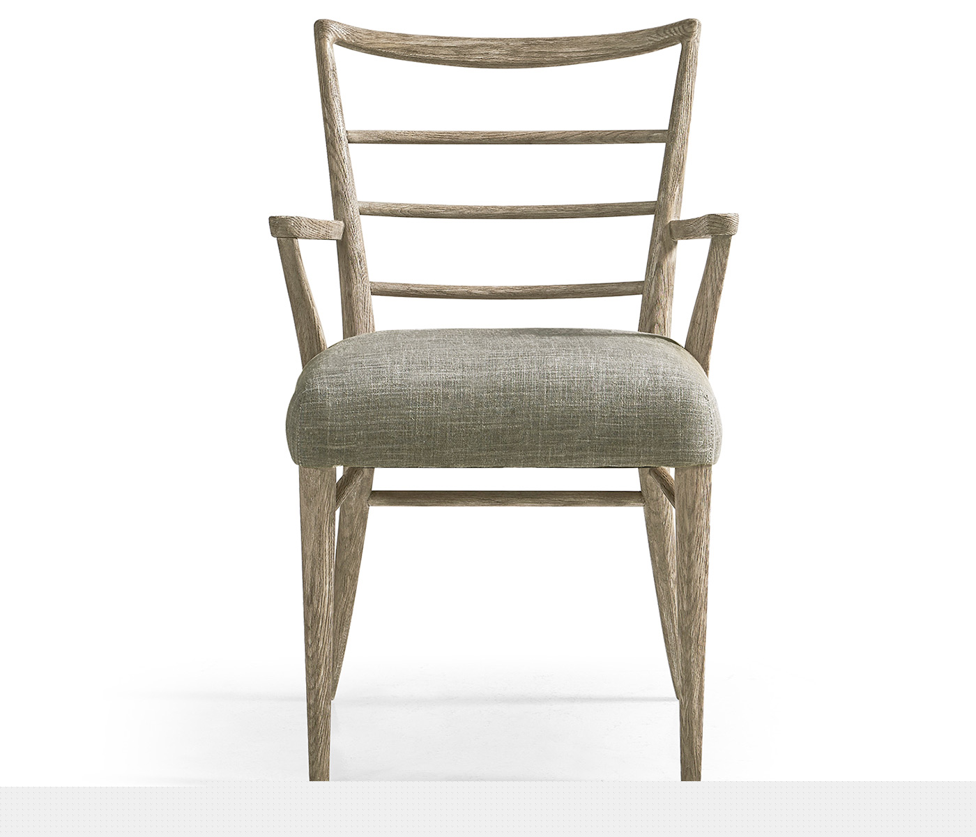 Pensacola Grey Oak Dining Arm Chair