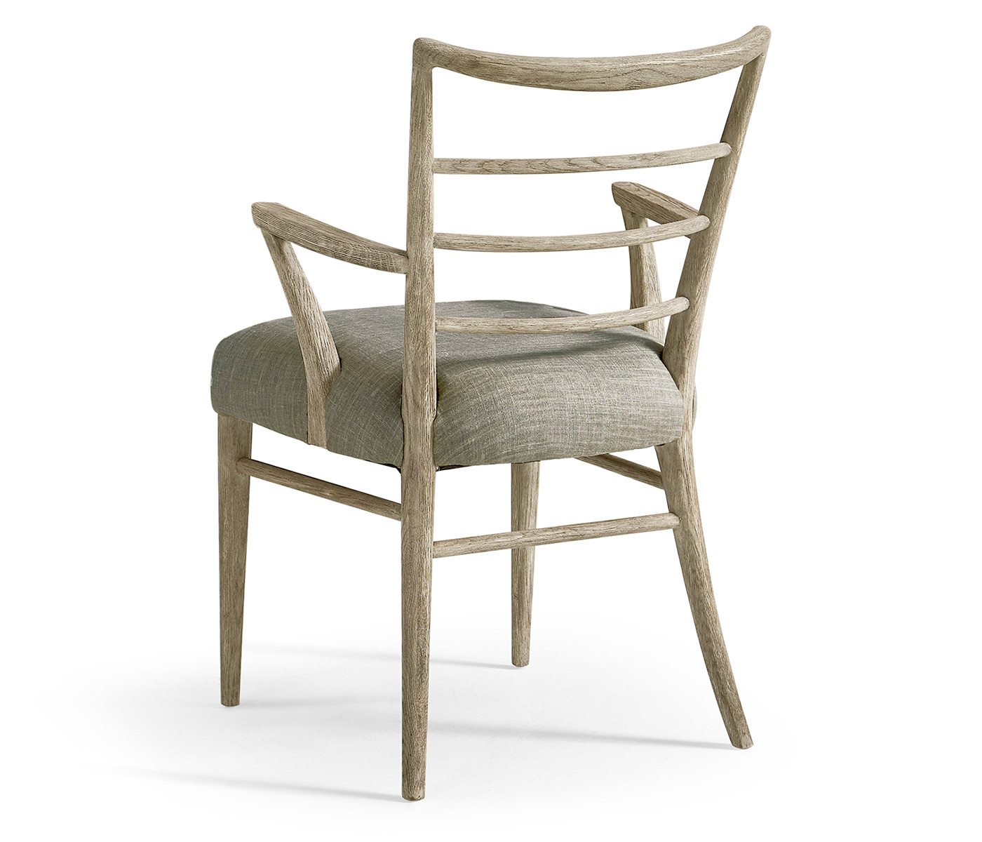 Pensacola Grey Oak Dining Arm Chair