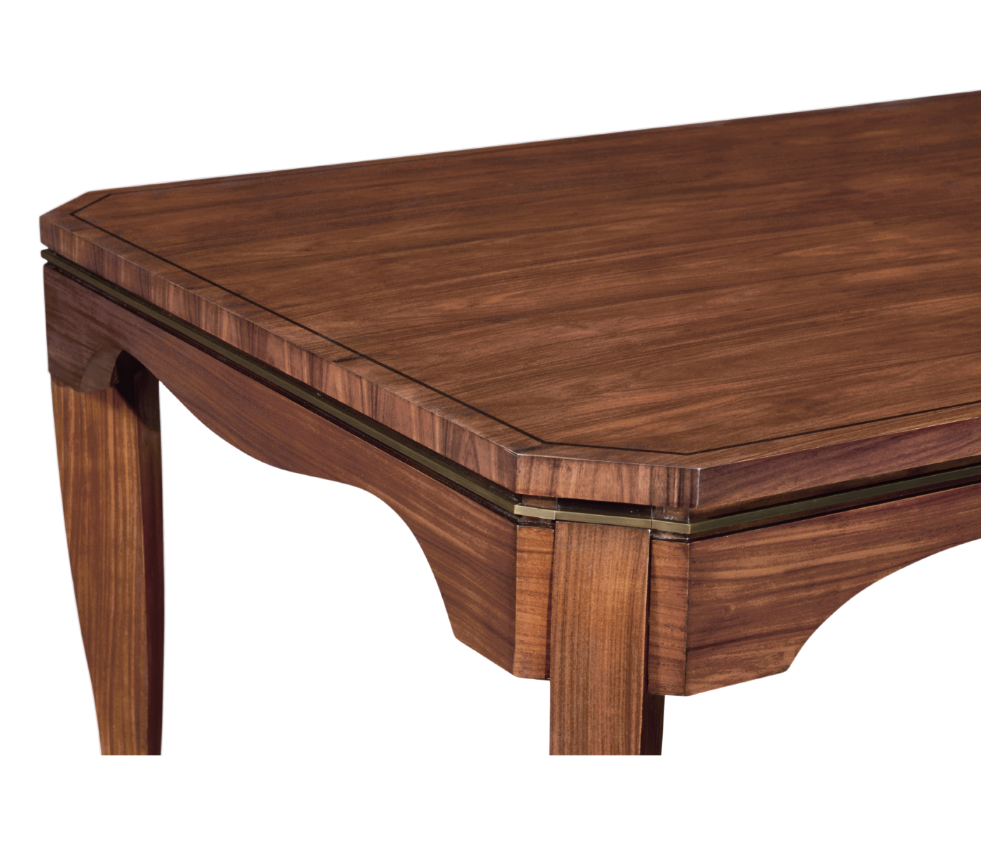 Vega Dark Santos Dining Table