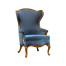 Nestar Grey Fruitwood Chair