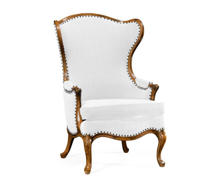 Nestar Grey Fruitwood Chair