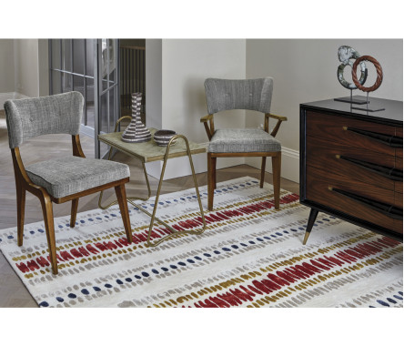 Marlene Dark Walnut Arm Chair