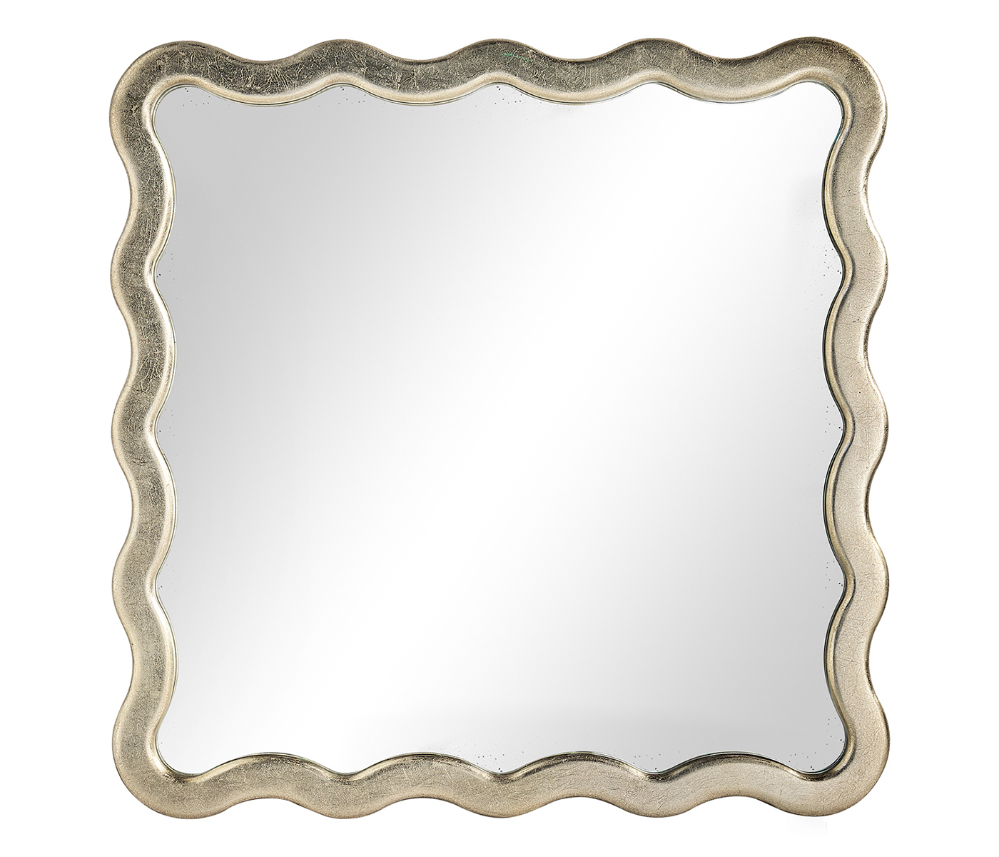 Keste Square Silver Mirror
