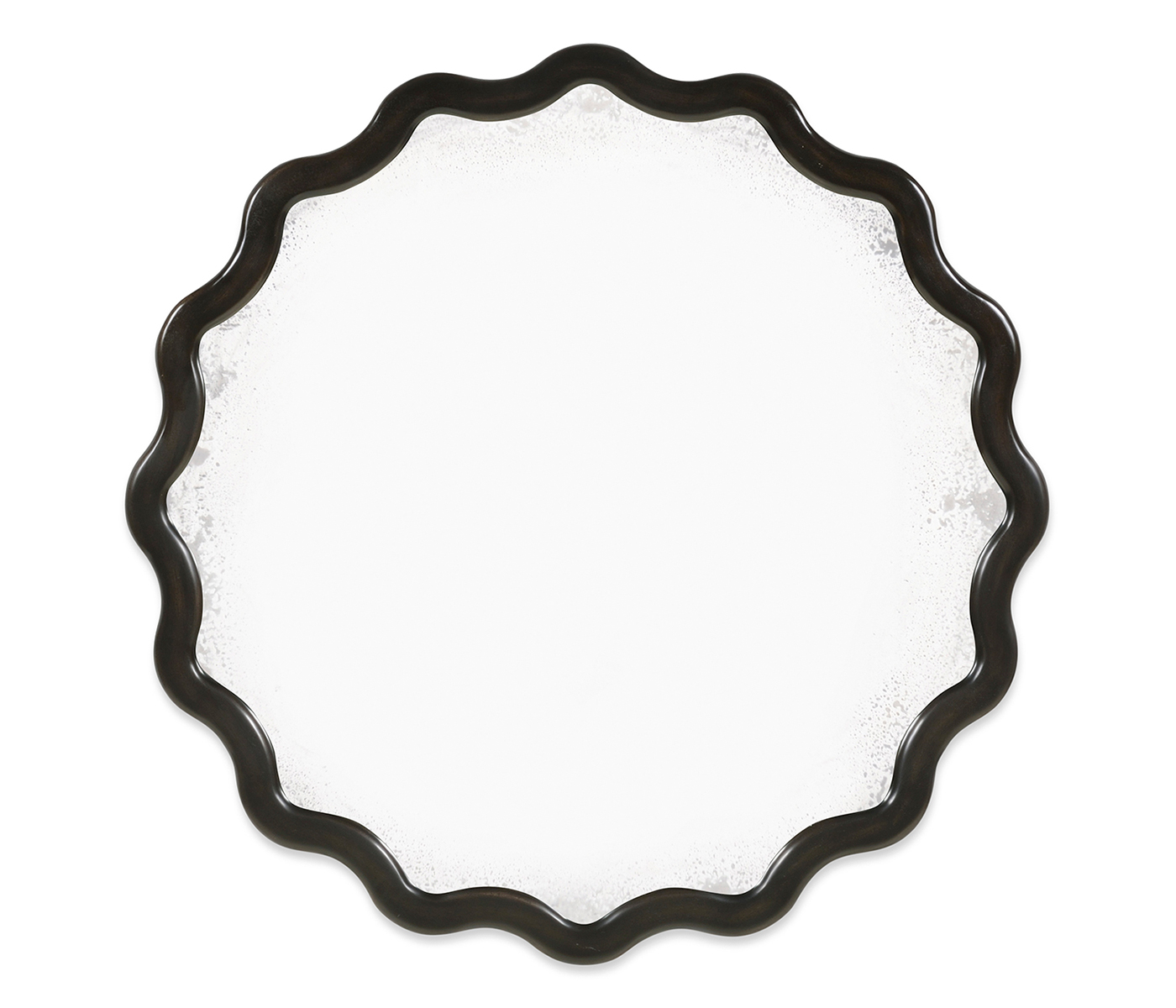 Keste Round Bronze Mirror