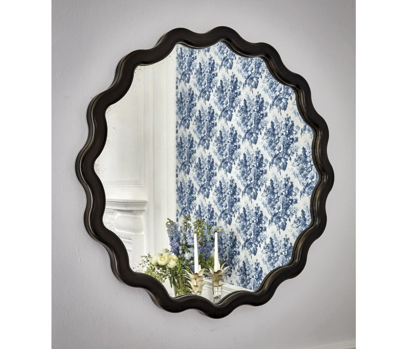 Keste Round Bronze Mirror