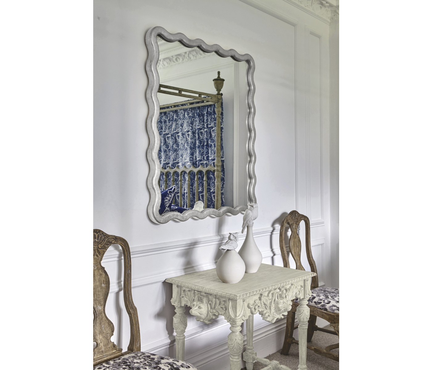 Jacob Country Distressed Dining Chair