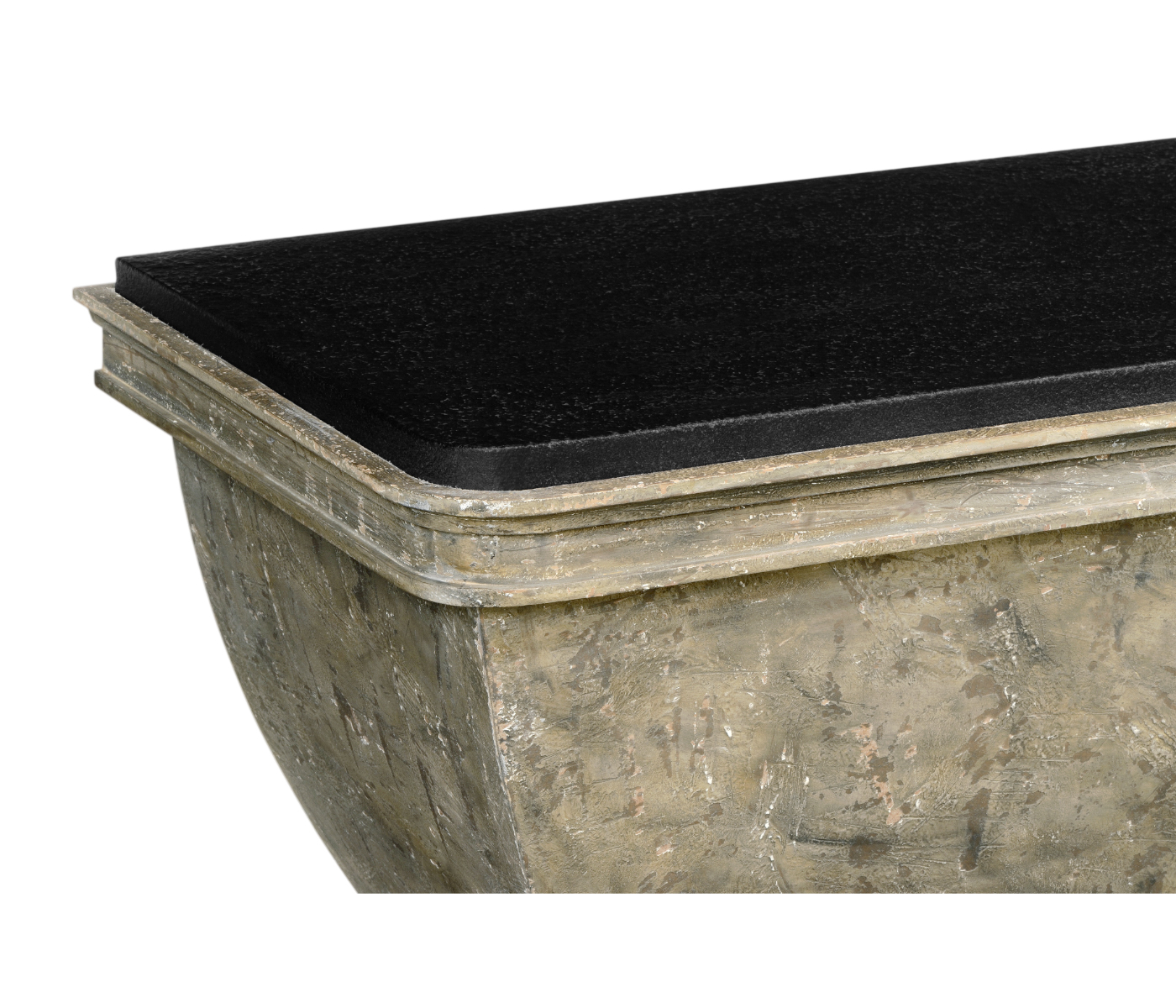 Luccata Country Distressed Console Table