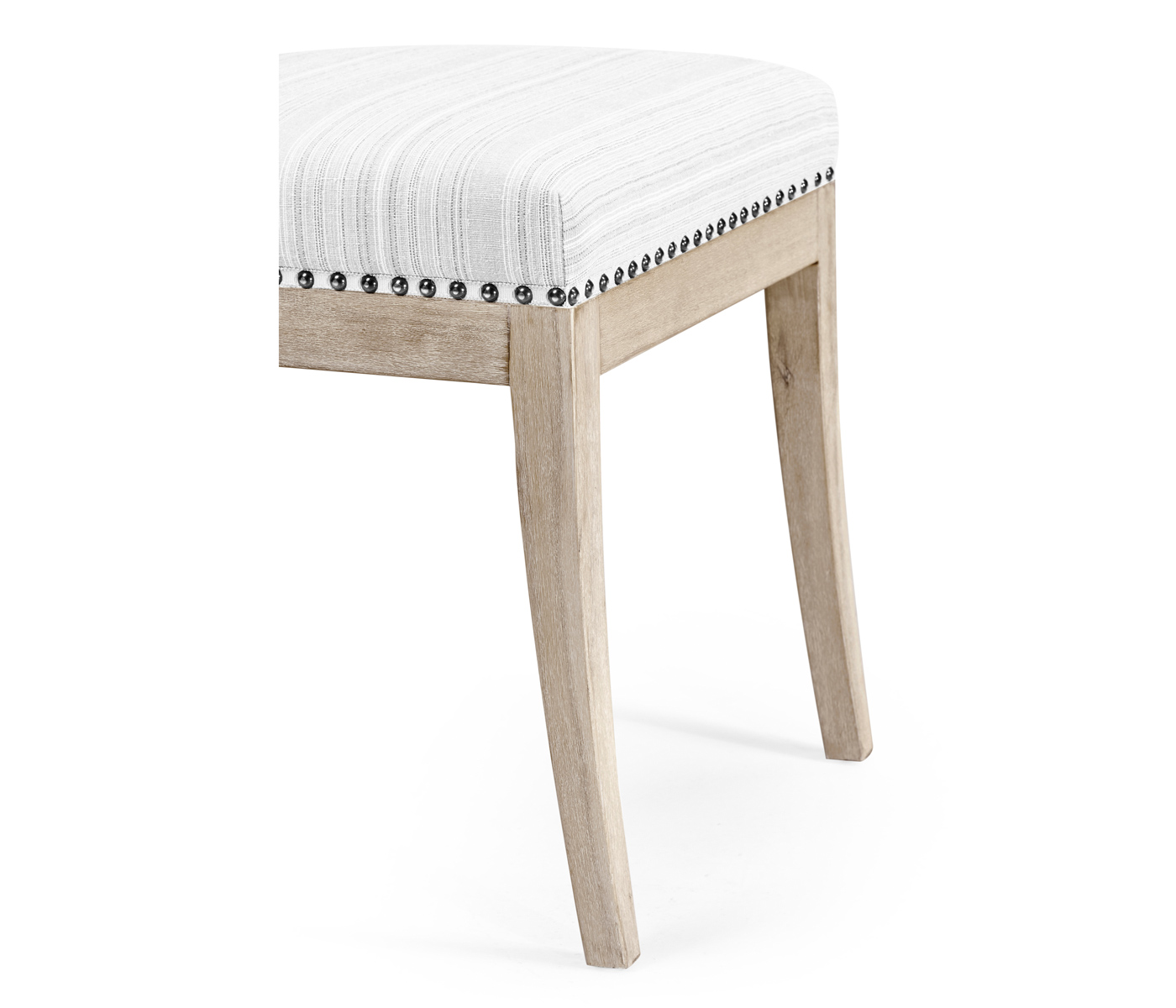 Lucillo Washed Acacia Carver Side Chair