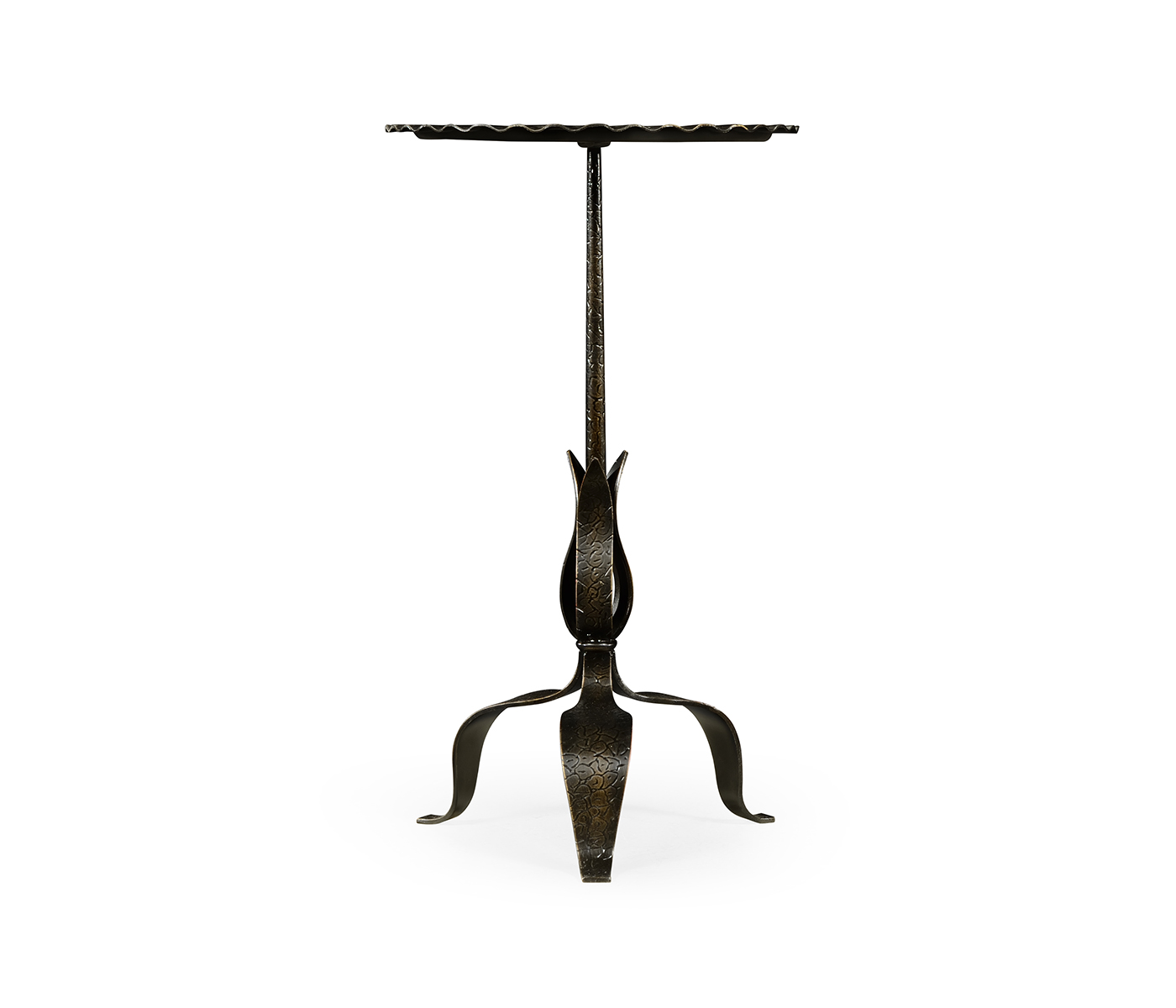Circular Marcia Antique Bronze Cocktail Table