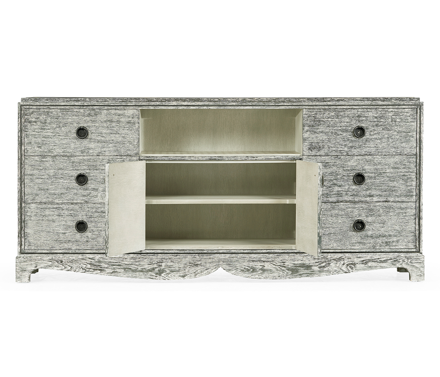 Clifton Light Grey Wenge Buffet