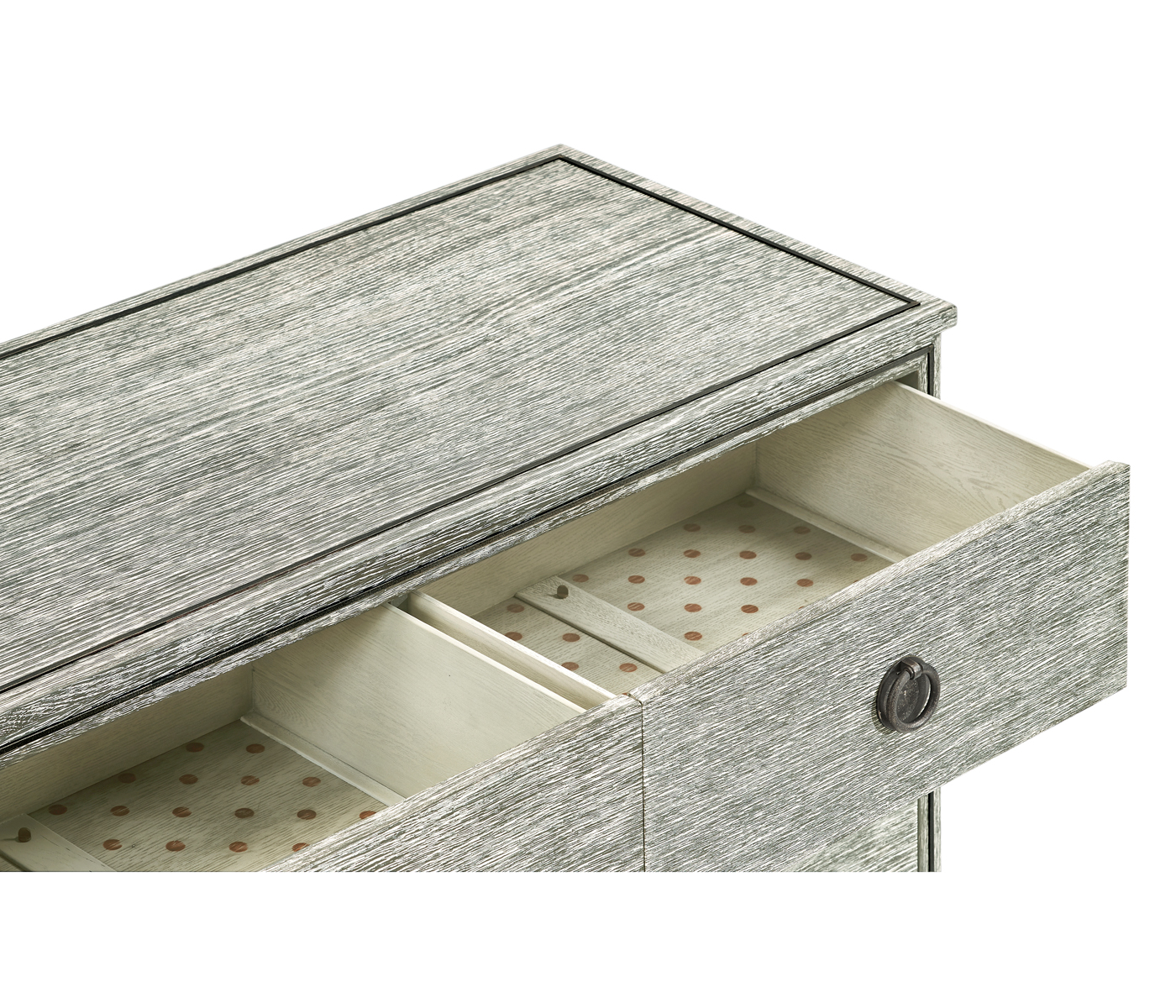 Clifton Light Grey Wenge Dresser