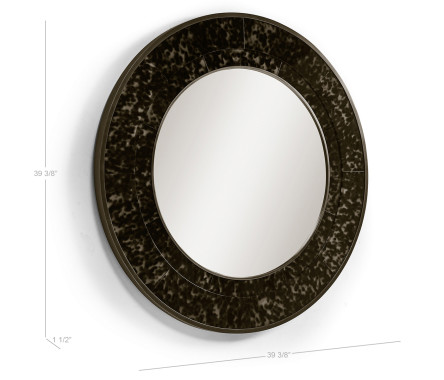 Arno Round Mirror