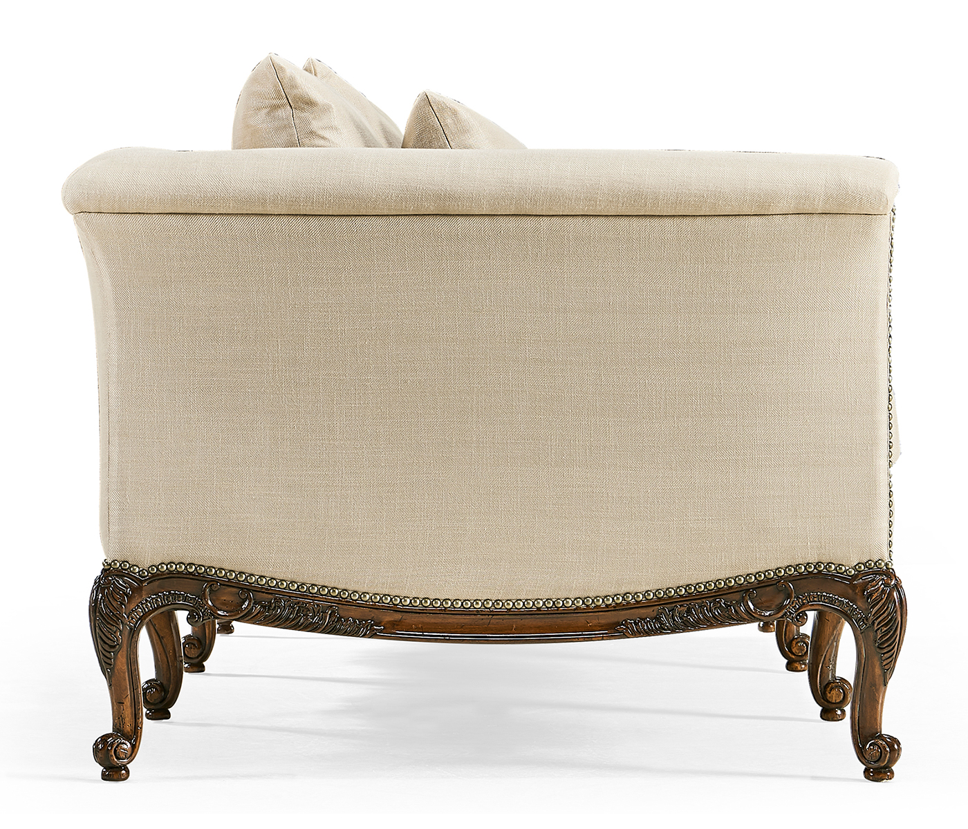 Louis XV French Walnut Sofa