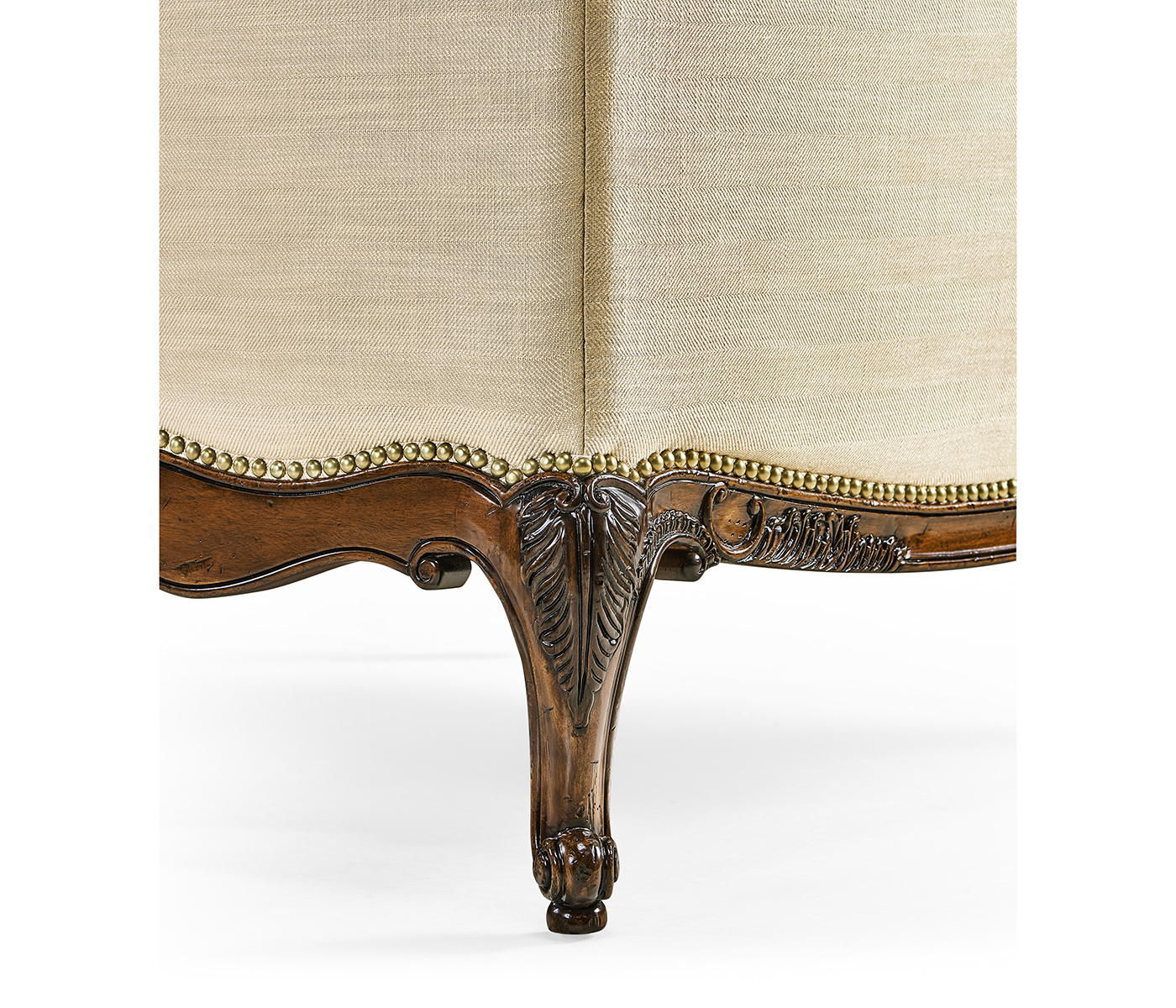 Louis XV French Walnut Sofa