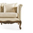 Louis XV French Walnut Sofa