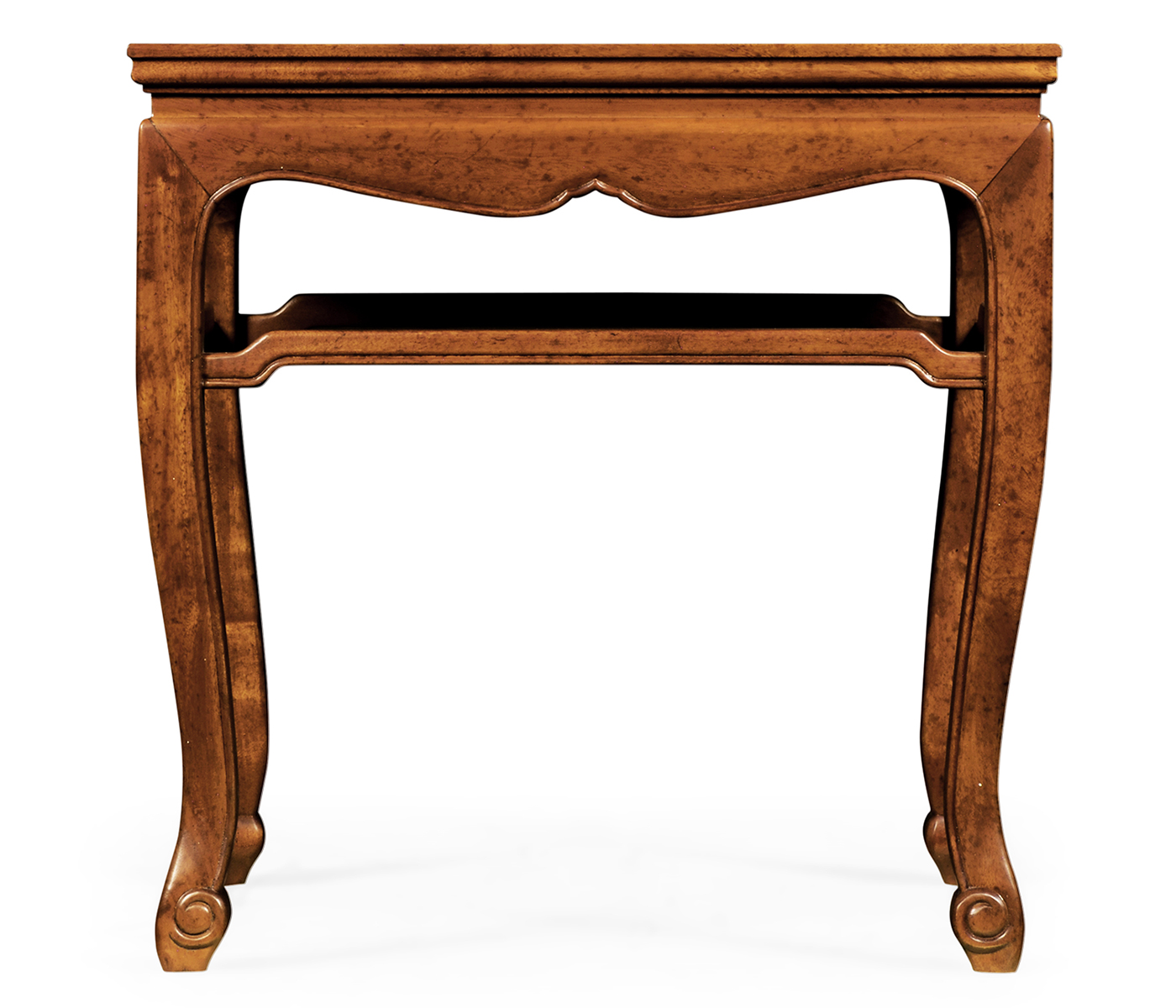 Imperial Mahogany Cabriole Leg Chinese End Table