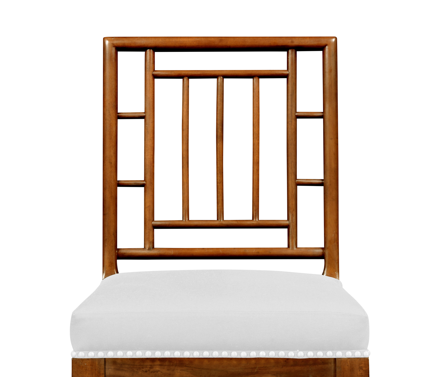 Low Chauffeuse Imperial Mahogany Chair