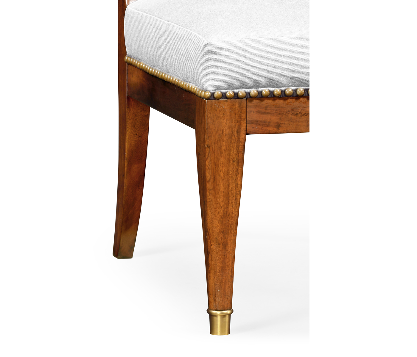 Low Chauffeuse Imperial Mahogany Chair