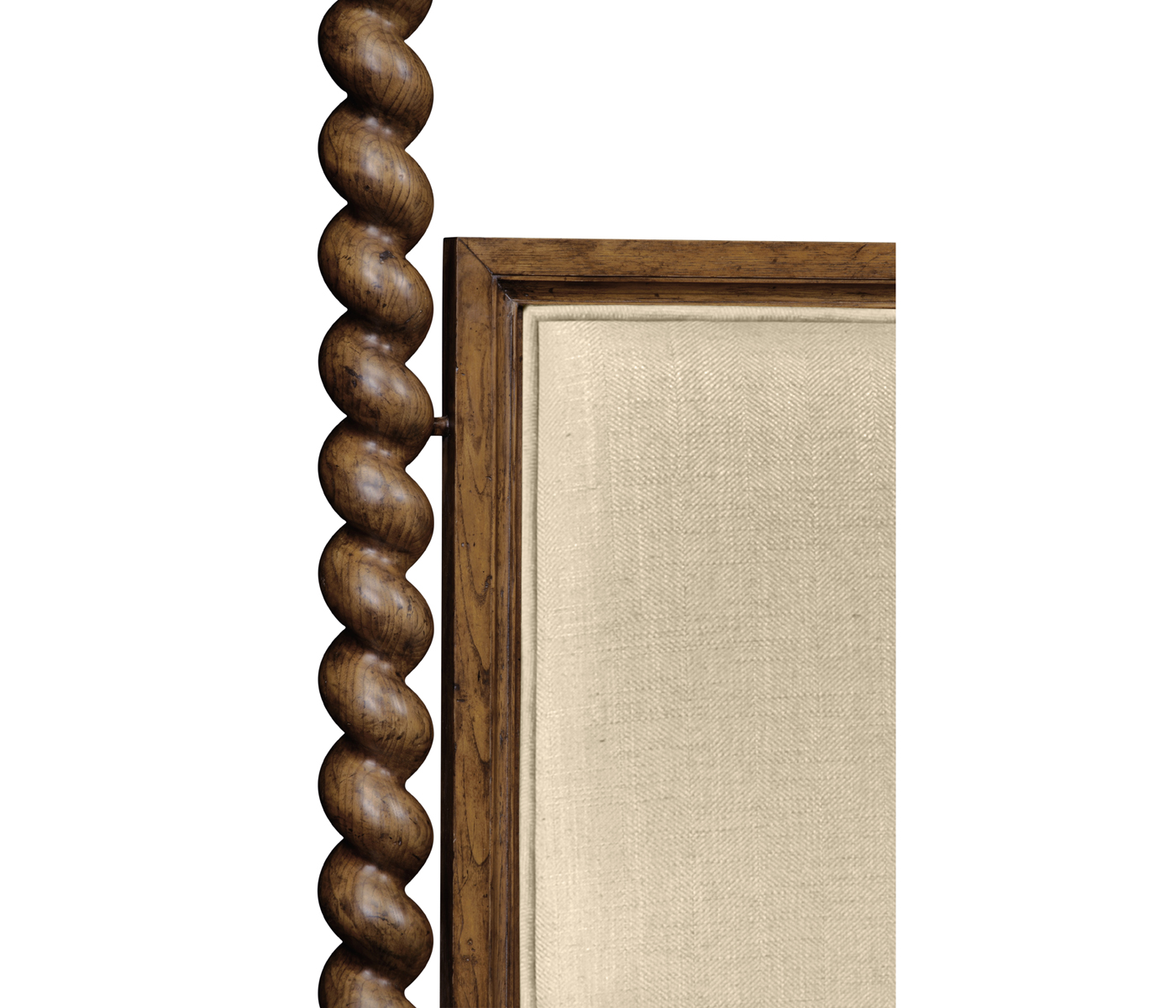 Four Poster Warm Chestnut Cali King Daybed