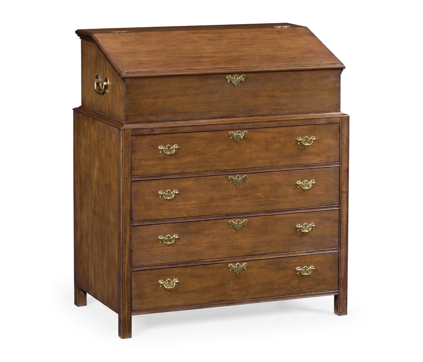 Honey Walnut Writing Desk
