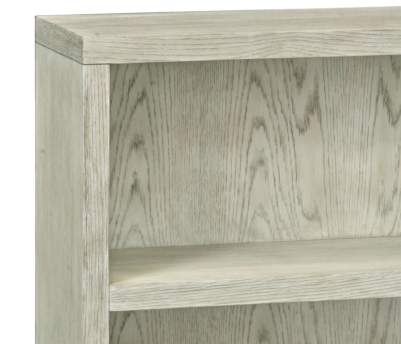 Light Grey Oak Bookcase