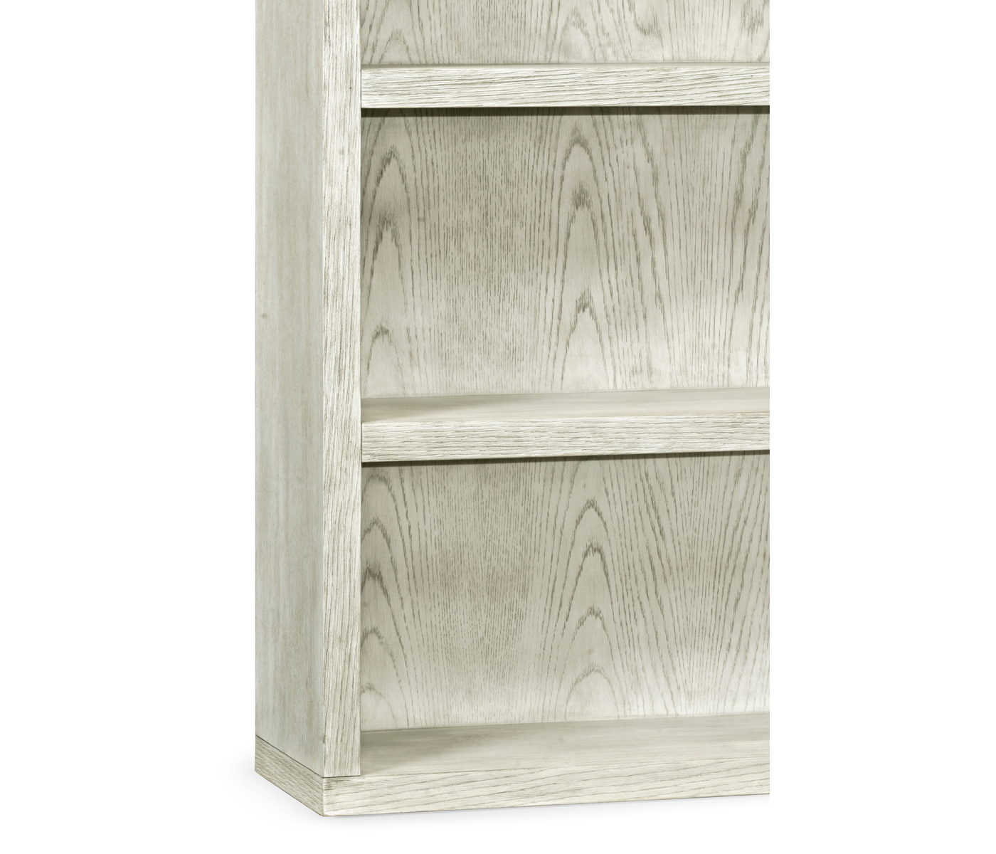 Light Grey Oak Bookcase