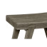 Small Rectangular Grey Stool