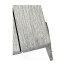 Small Rectangular Cloudy Grey Stool
