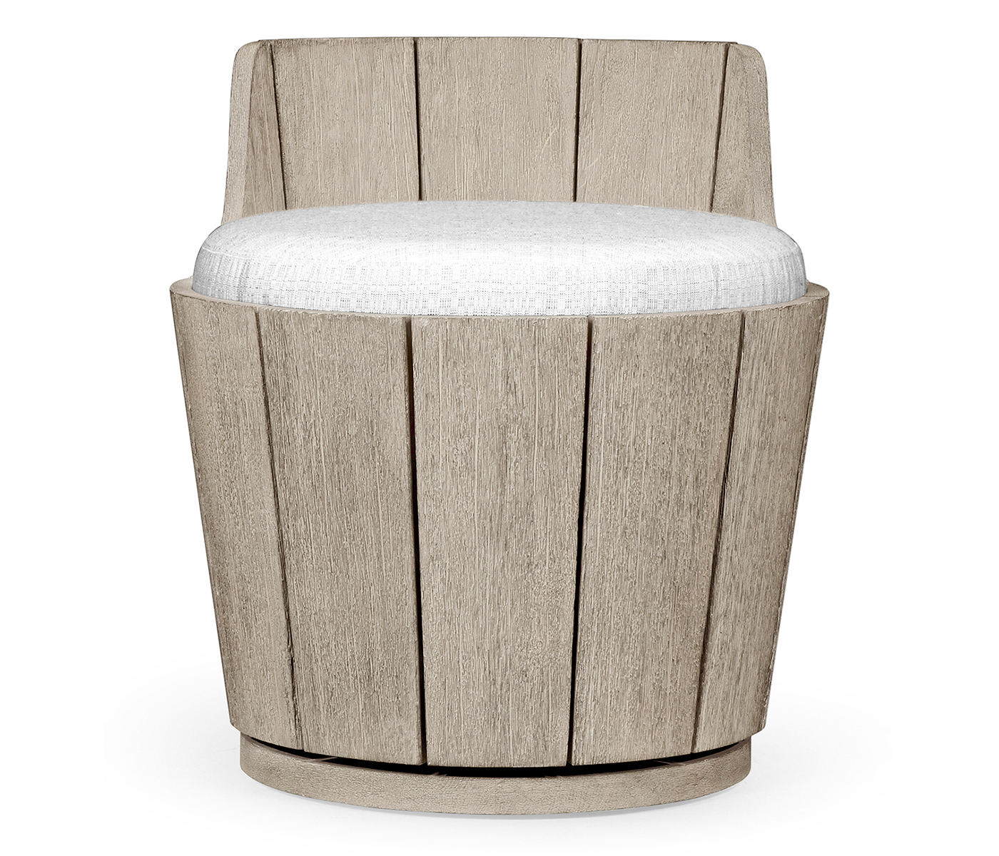 Swivel Navajo Sand Storage Bucket Stool