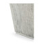 Rectangular Cloudy Grey & Faux White Marble Storage End Table