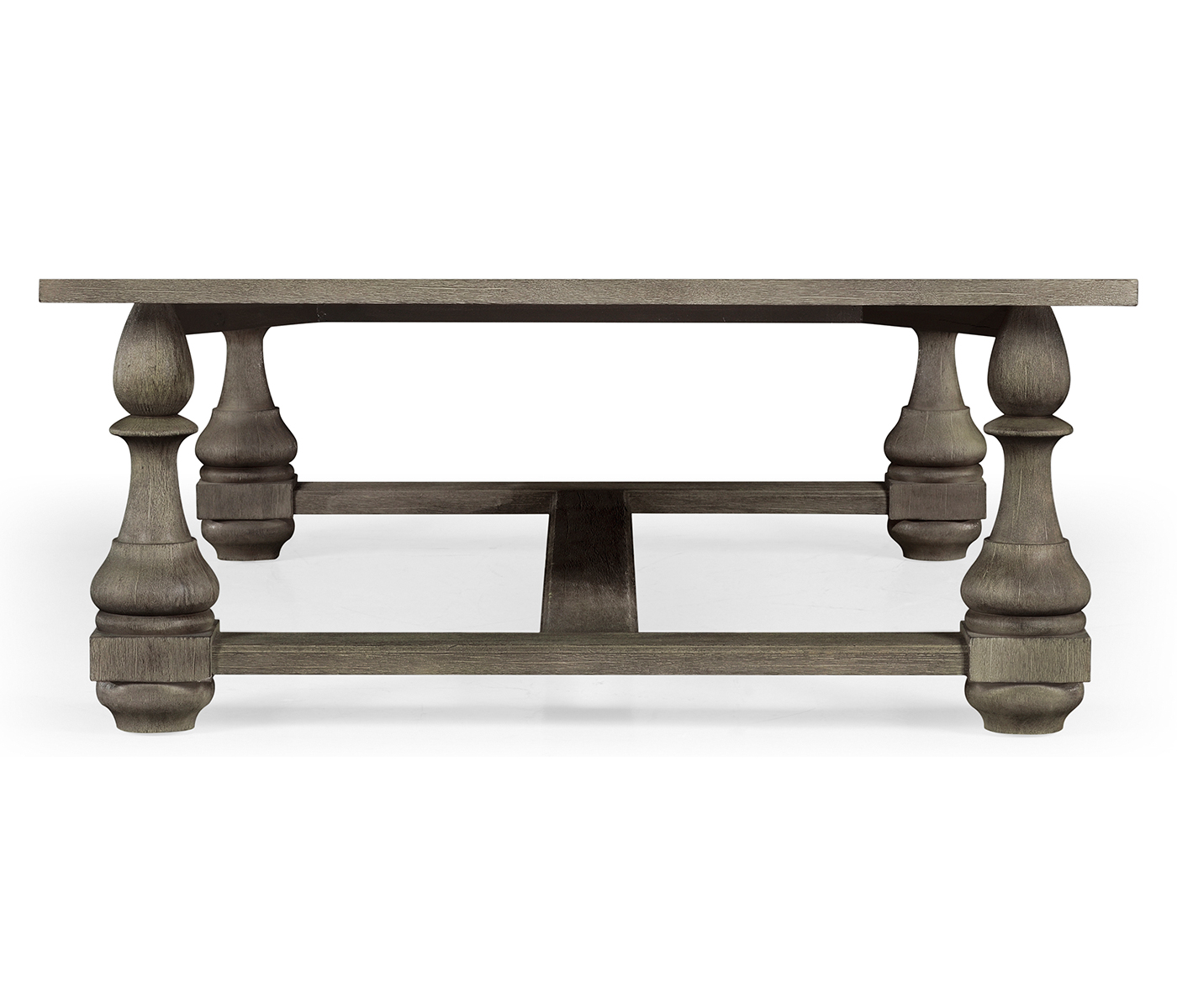 Rectangular Grey Games Coffee Table
