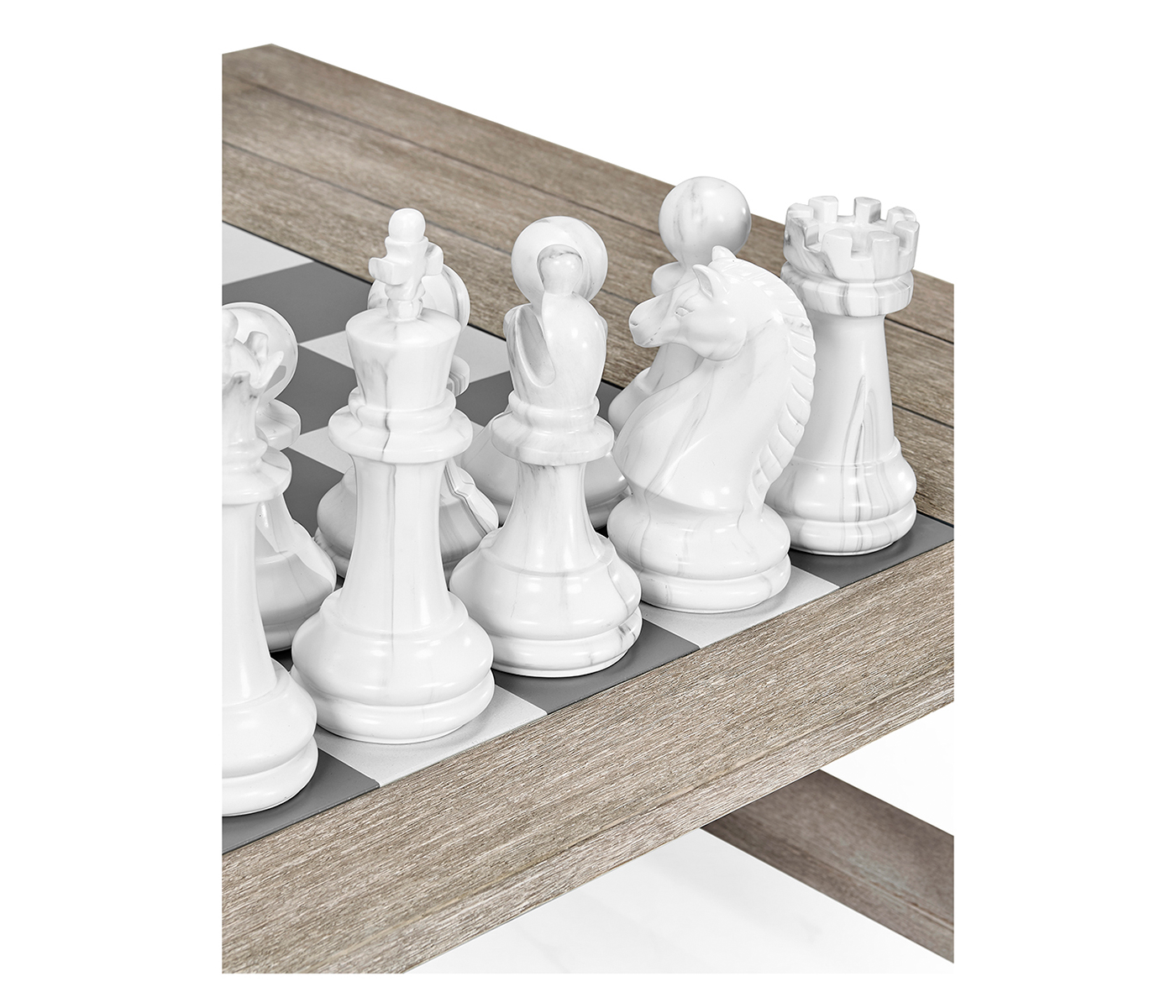 Rectangular Navajo Sand Games Coffee Table