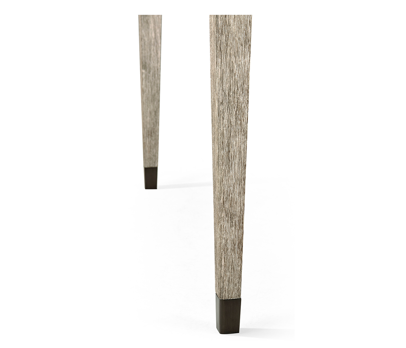 Rectangular Navajo Sand & Rattan Dining Table