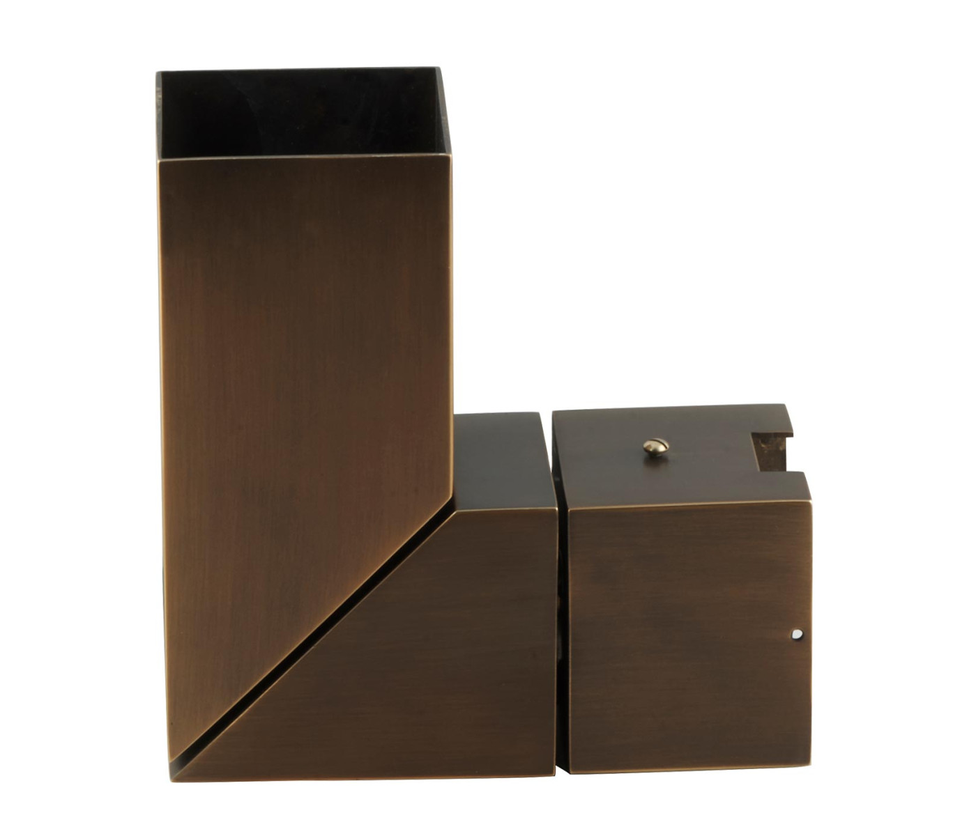 Twist cap light fixture