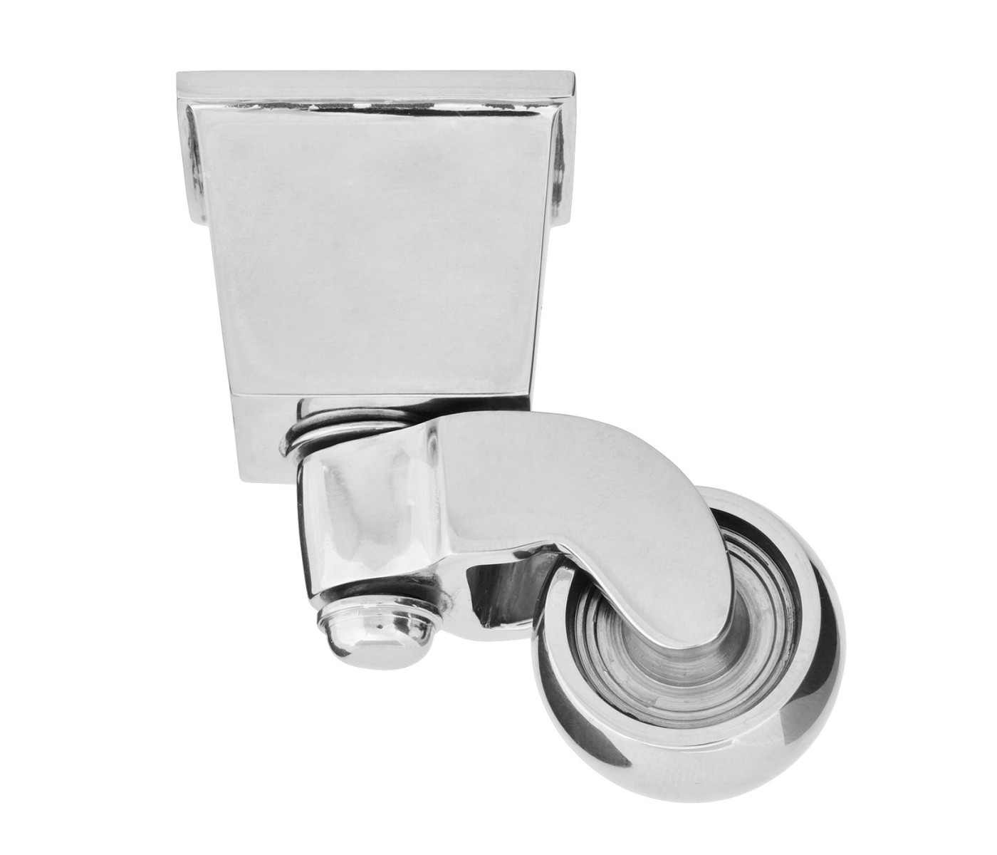 Stainless steel caster